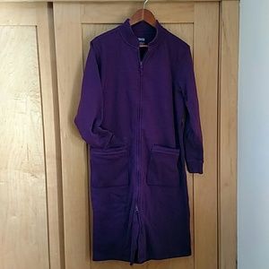 Zip Up Robe